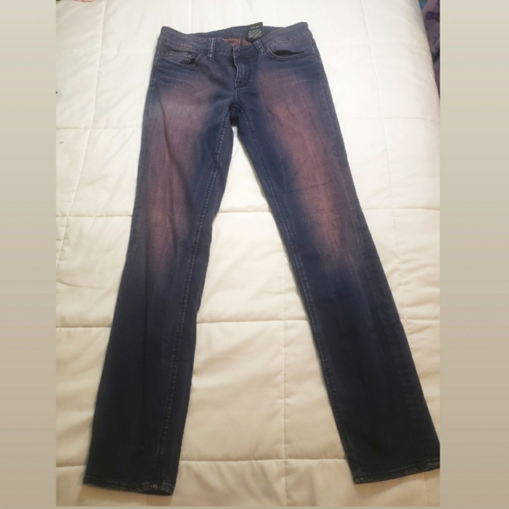 Buffalo David Bitton Skinny Stretch Regular Rise Jeans